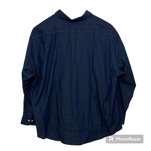 Lauren Ralph Lauren Size 18.5 - 34/35 (2XL) Big Fit Stretch Fit shirt. New w/tag - Picture 2 of 6